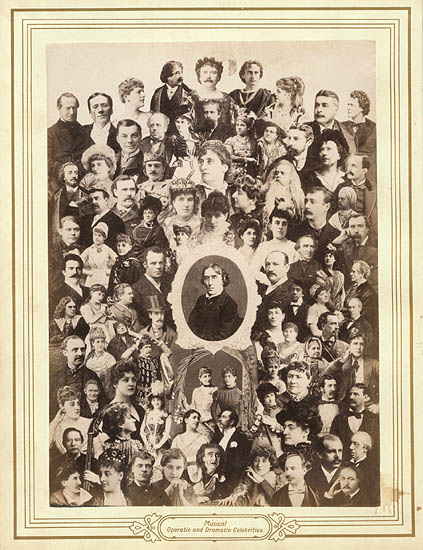 Photographic Groups of Eminent Personages