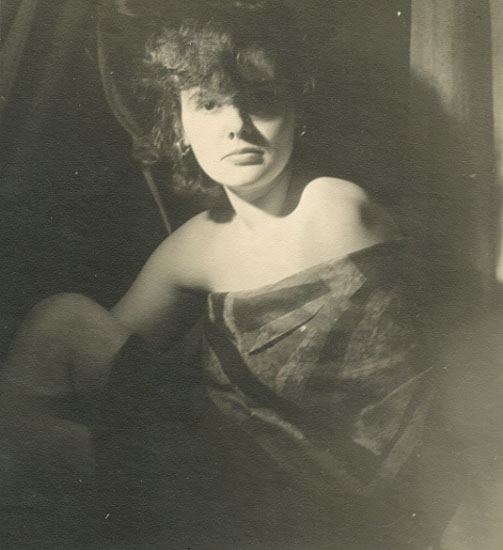 Trude Zorn - Portrait of a Woman Trude Zorn - Portrait of a Woman