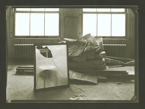 Petr Helbich - Still Life with Broken Window