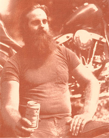 Ted Jones - Mitchell with Beer Can Ted Jones - Mitchell with Beer Can