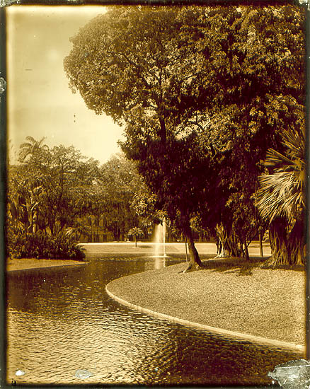 Anonymous (Brazil) - Six Double Full-Plate Views in Rio De Janero, Brazil