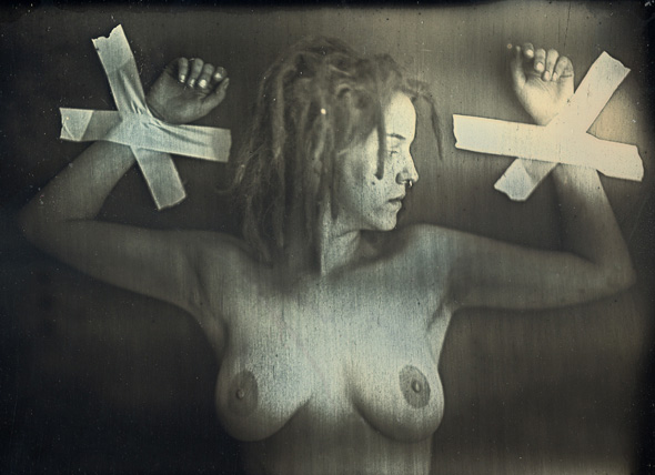Charlie Schreiner - Taped (Female Nude)