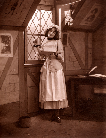 Jeanne Renoir (Jane Renhardt), French Actress