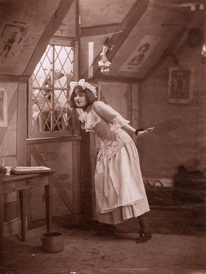 Jeanne Renoir (Jane Renhardt), French Actress
