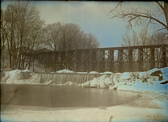 Charlie Schreiner - Train Trestle, Hamilton, MI