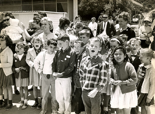 Nelson Rockefeller Campaigning for President