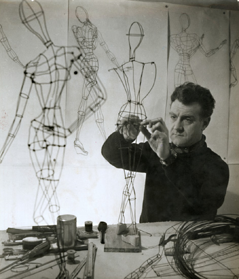 Saint-Martin, Maker of Wire Figurines