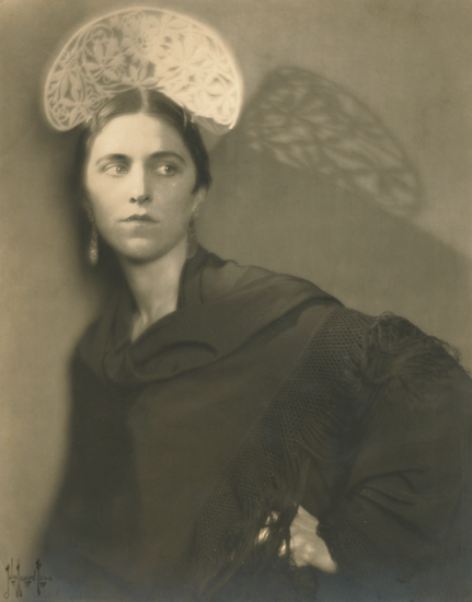 Portrait of a Spanish Woman