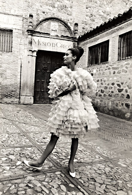 Sharok Hatami - Party Dress and Coat by Elio Berhanyer