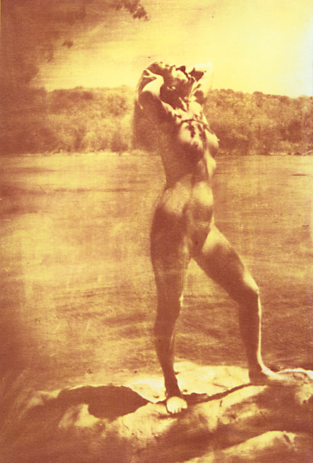 Ted Jones - Female Nude