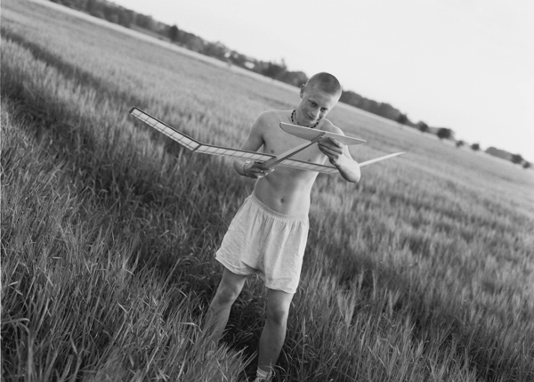 Stanko Abadžic - Boy with Plane