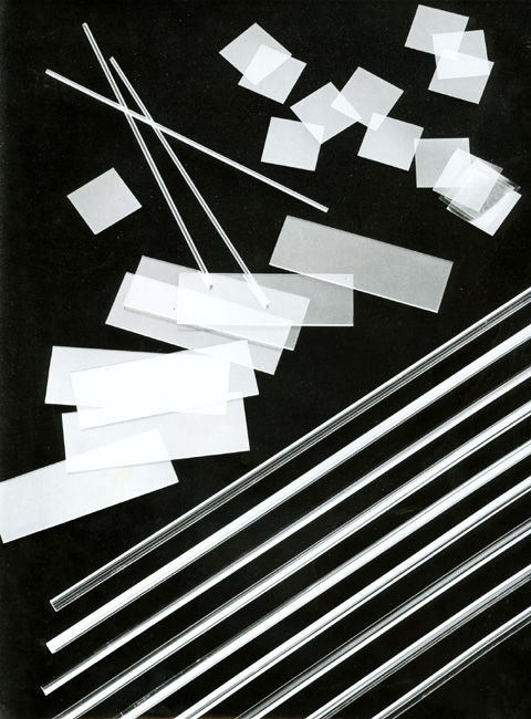 Jindrich Brok - Glass (Photogram)