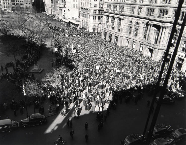 Union Square, Peace Meeting