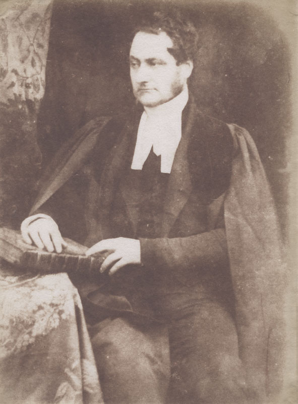 David Octavius Hill and Robert Adamson - Rev. Dr. David Arnott, Chaplain (1803-1877)