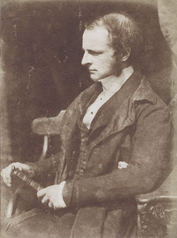 David Octavius Hill and Robert Adamson - Rev. James Scott (1800?-1864?)