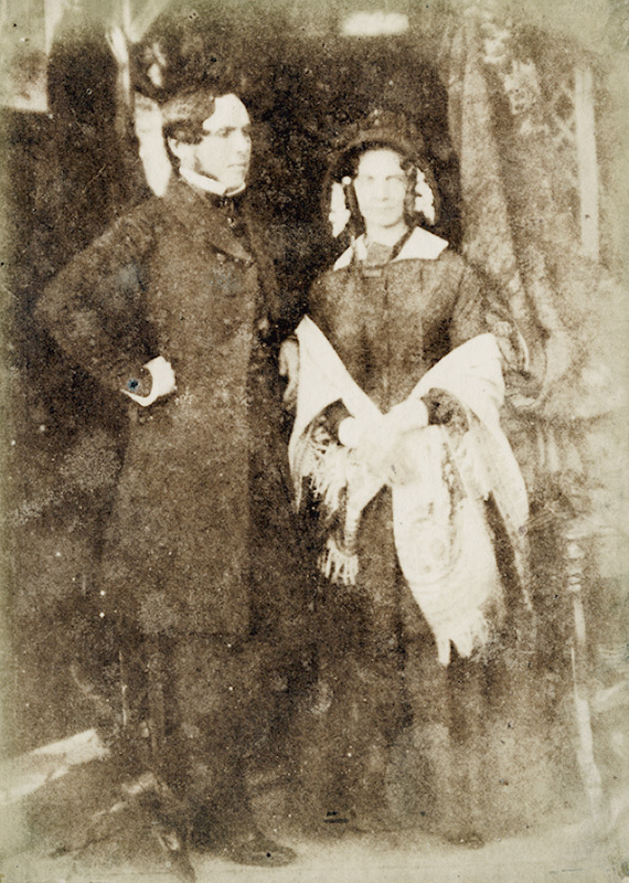 David Octavius Hill and Robert Adamson - Dr. and Mrs. Brown
