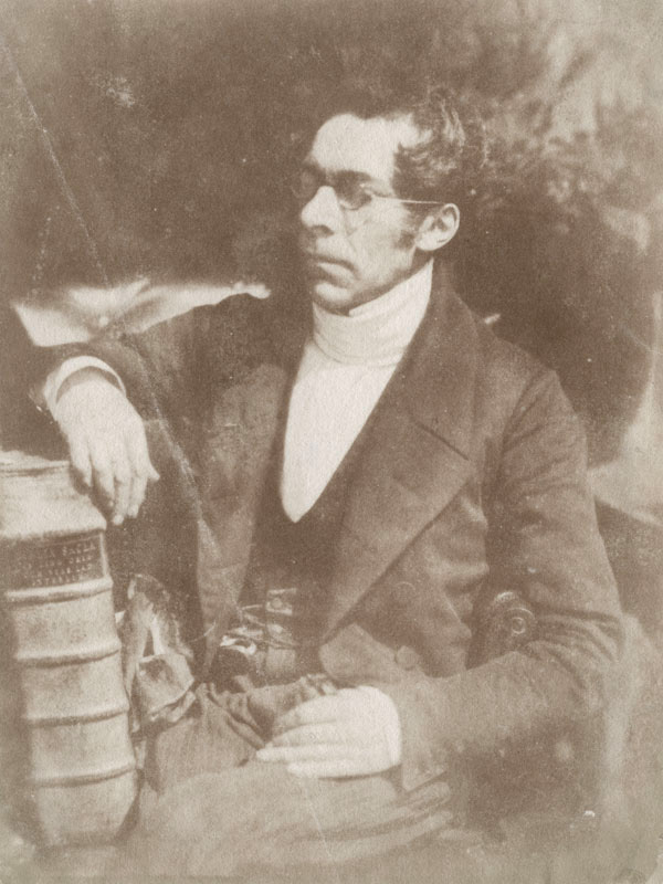 David Octavius Hill and Robert Adamson - Rev. Dr. Abraham Capadose (1795-1874)
