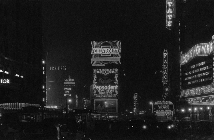 Times Square, New York City (from Manhattan Photographs)