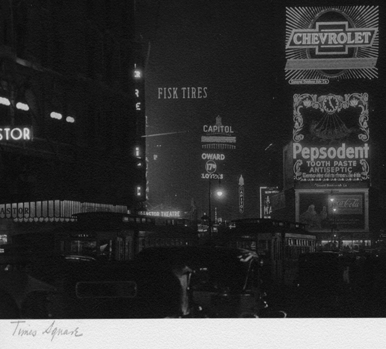 Times Square, New York City (from Manhattan Photographs)