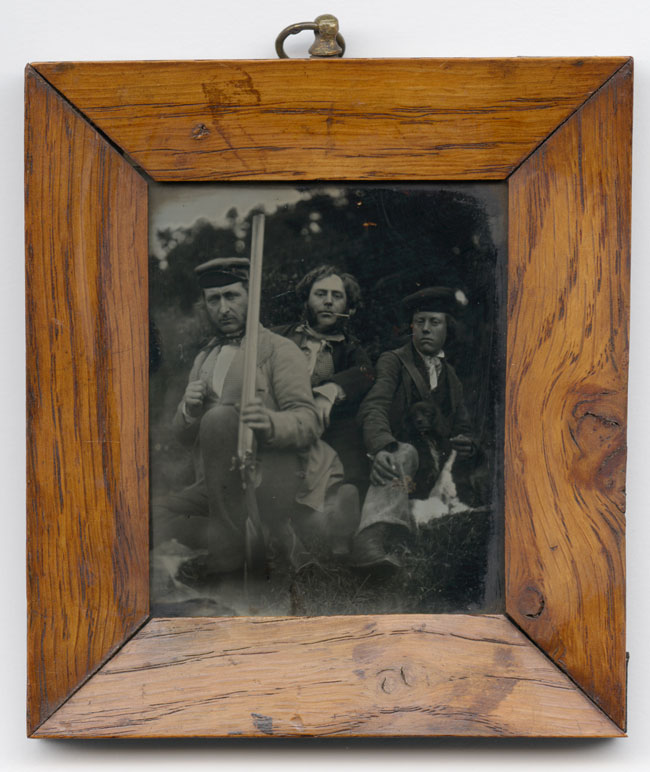 Anonymous - Three Hunters And Dog Anonymous - Three Hunters And Dog