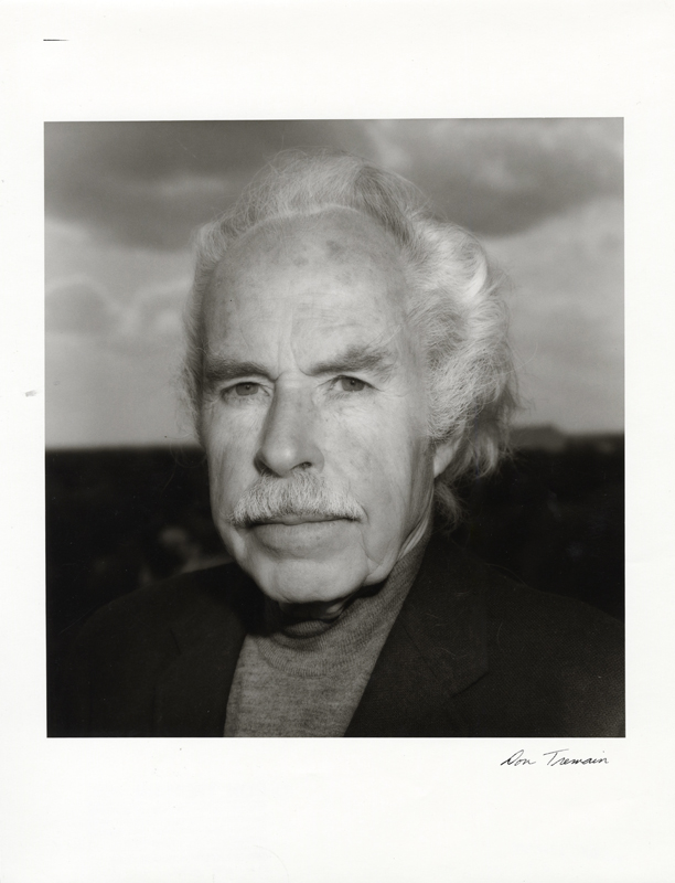 Portrait of Wright Morris