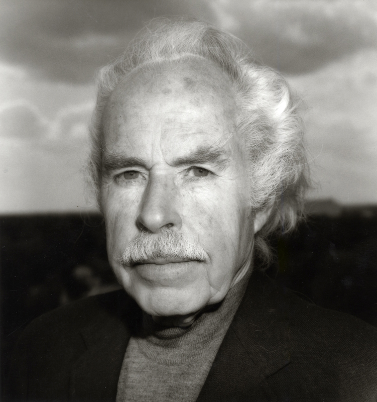 Portrait of Wright Morris