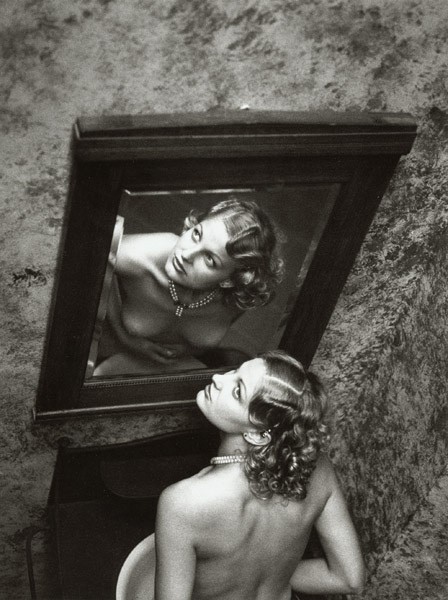 Stanko Abadzic, In Front of the Mirror, 2000 (Sold out in smaller size, but available in 37-1/2 x 27-5/8 in. silver gelatin prints only from Contemporary Works/Vintage Works).