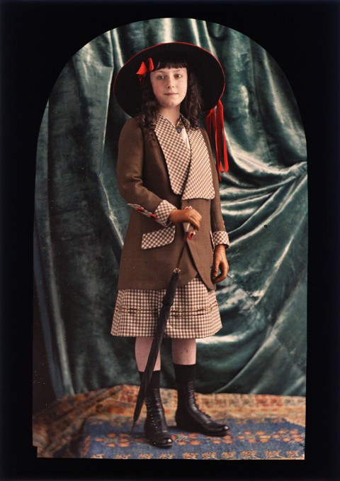 Jean-Baptiste Tournassoud: Juliette, Daughter of the Photographer.