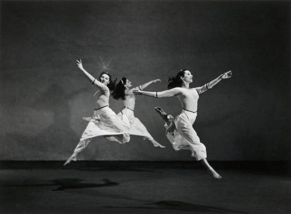 Barbara Morgan, Martha Graham, American Document (Trio - Maslow, Flier, Mazia), 1938, Silver print, at Photo Review Auction.