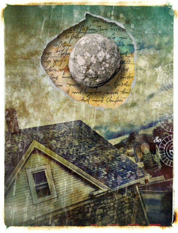 Weighing the Effects of Gravity. Ref. 15918. Pigment inkjet print on archival paper.