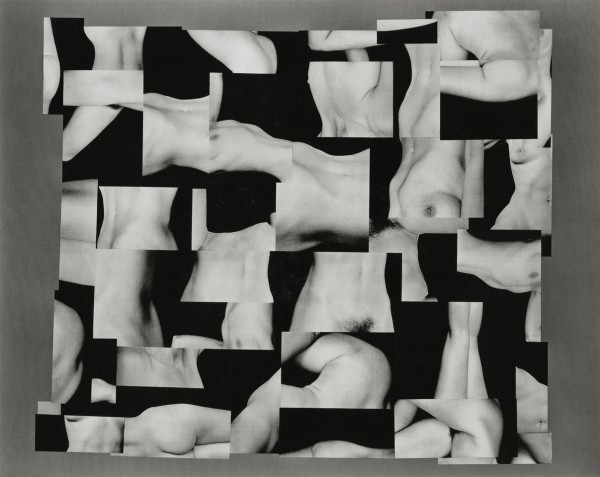 Paula Chamlee: Nude Collage #1. Silver print, 18-1/4 x 22-3/4 in. (464 x 578 mm), 1998/1998, on original mount. 16556.