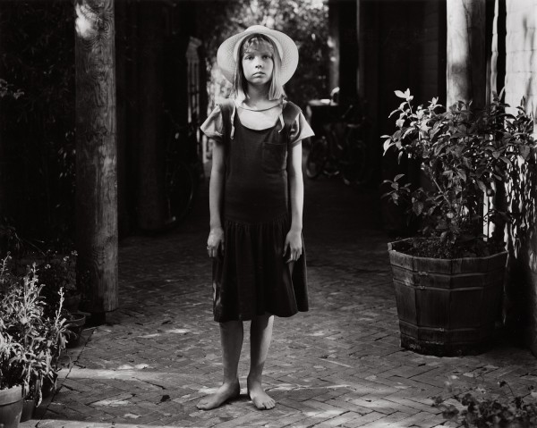 Paula Chamlee: Garnett, Tucson, Arizona, 1990. Silver chloride contact print, 8 x 10 in. (203 x 254 mm), 1990/1990, on original mount. 16723.