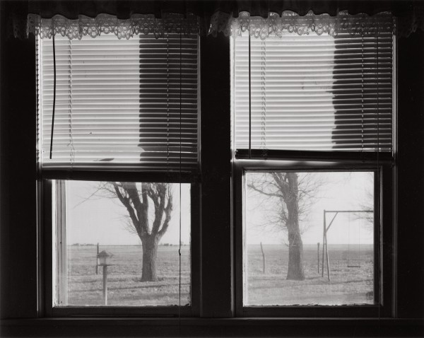 Paula Chamlee: Adrian, Texas, from the series High Plains Farm, 1995. Silver chloride contact print, 8 x 10 in. (203 x 254 mm), 1995/1995, on original mount. 16731.