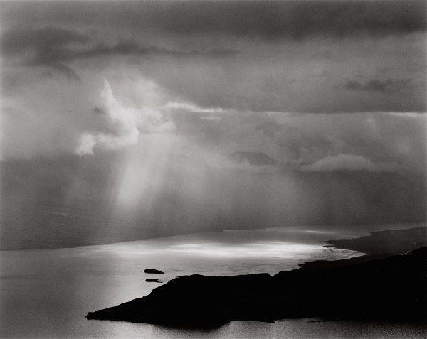 Paula Chamlee: Reydarfjördur, Iceland, 2004. Silver chloride contact print, 8 x 10 in. (203 x 254 mm), 2004/2004, on original mount. 16757.