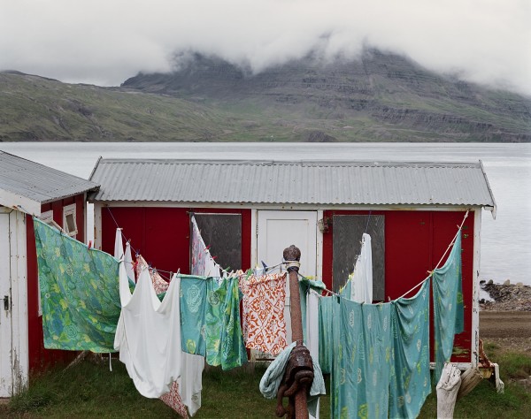 Paula Chamlee: Djupavík, Iceland, 2010. Pigment inkjet print on archival paper, 16 x 20 in. (406 x 508 mm), 2010/2010, on original mount. 16763.
