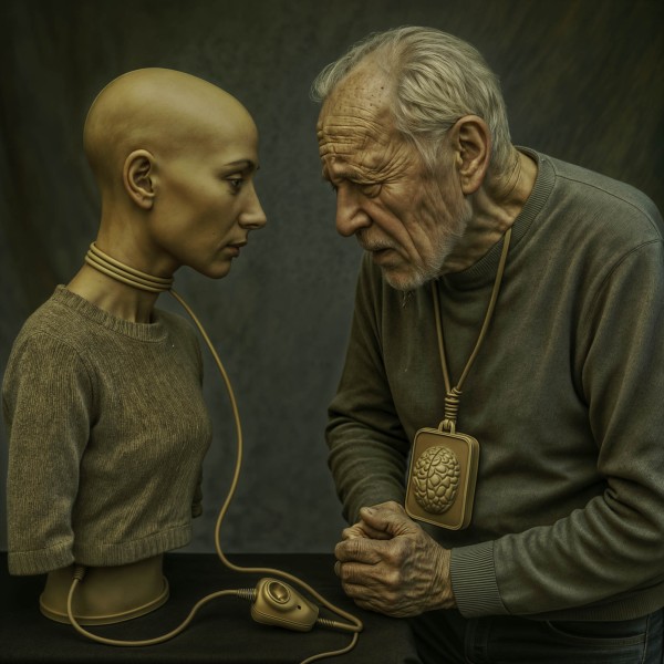 Asking Too Late. Pigment inkjet print on archival paper with QR code.