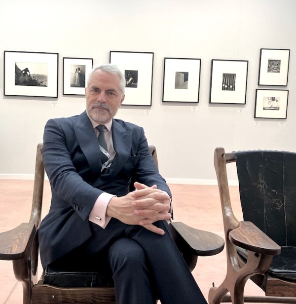 Gregory Leroy brought some very important Mexican works, vintages by Manuel Alvarez Bravo, Lola Alvarez Bravo, Edward Weston, Sheila Hicks, Lazaro Blanco and Graciela Iturbide. Gregory Leroy brought some very important Mexican works, vintages by Manuel Alvarez Bravo, Lola Alvarez Bravo, Edward Weston, Sheila Hicks, Lazaro Blanco and Graciela Iturbide.