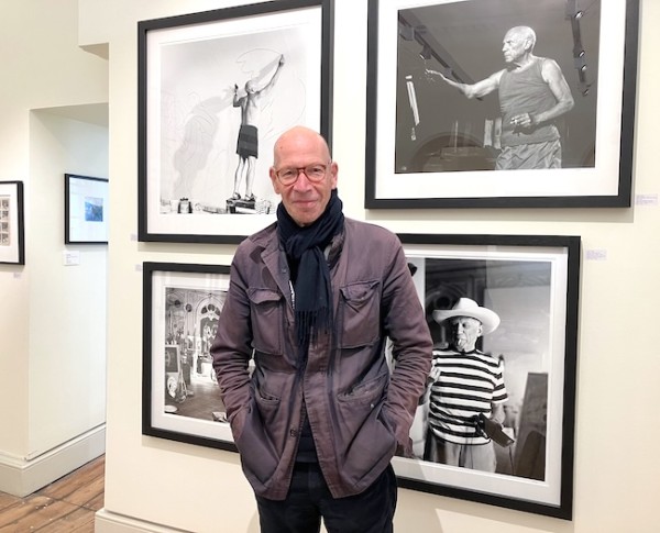 Mart Engelen of Suite 59 Gallery, Amsterdam.