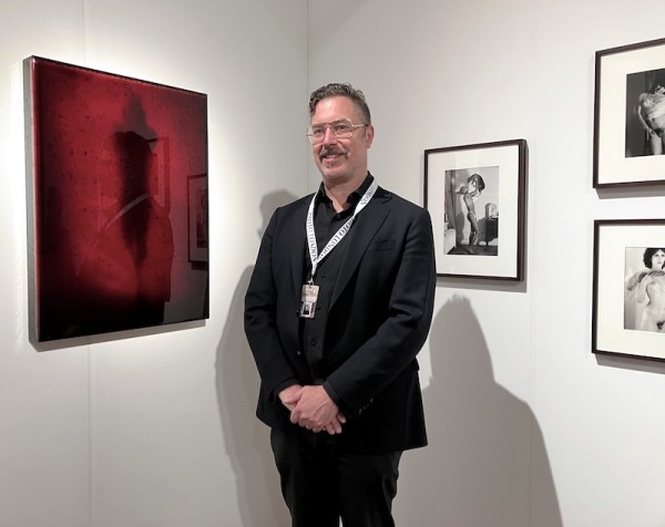 Benjamin Tischer of New Discretions, New York.