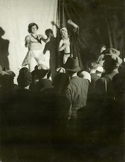 Brassai (Gyula Halasz) Conchita's Dance, Boulevard Auguste-Blanqui, 1931c vintage silver print, is one of the many important images in the sale. Brassai (Gyula Halasz) Conchita's Dance, Boulevard Auguste-Blanqui, 1931c vintage silver print, is one of the many important images in the sale.