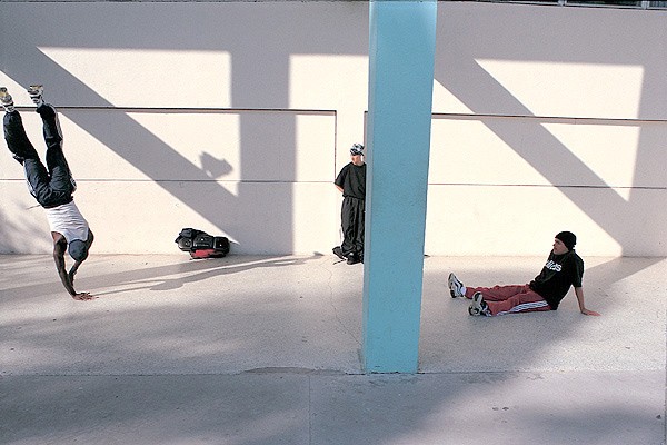 Vladimir Birgus: Miami Beach. Chromogenic print, 11-3/4 x 17-7/8 in. (298 x 454 mm), 1999/2008, unmounted. Available in 12 x 18 in./edition of 20, plus A.P., starting at $1,250; and 30 x 40 in./edition of 10, plus A.P., starting at $3,000.