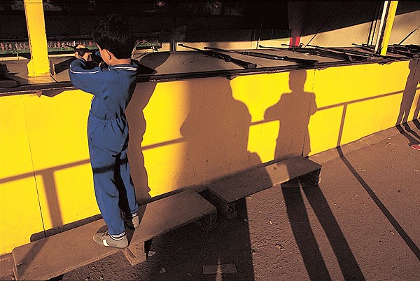 Vladimir Birgus: Moscow, Russia. Chromogenic print, 11-3/4 x 17-7/8 in. (298 x 454 mm), 2000/2008, unmounted. Signed, titled, dated and editioned.  Available in 12 x 18 in. edition of 20, plus A.P., starting at $1,250; and 30 x 40 in. edition of 10, plus A.P., starting at $3,000.