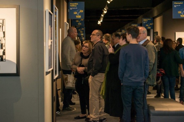 Scene from the 2016 Photography Show.