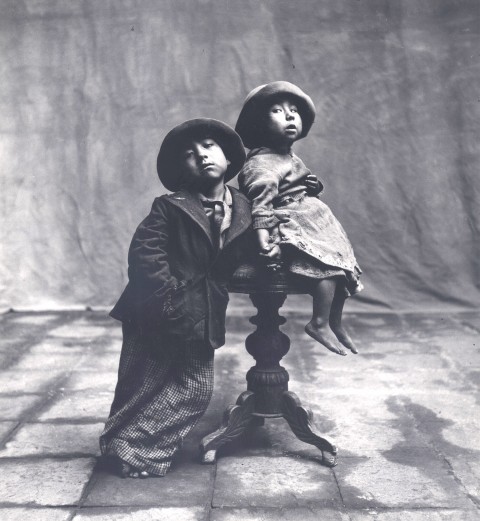 Irving Penn sold at Johan Faber's booth.