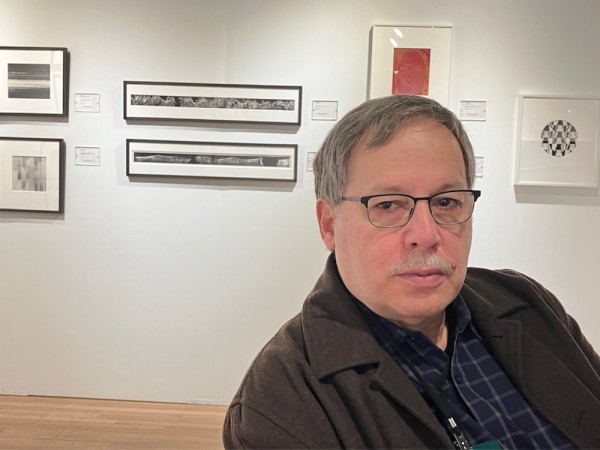 Stephen Daiter. (Photo by Michael Diemar)