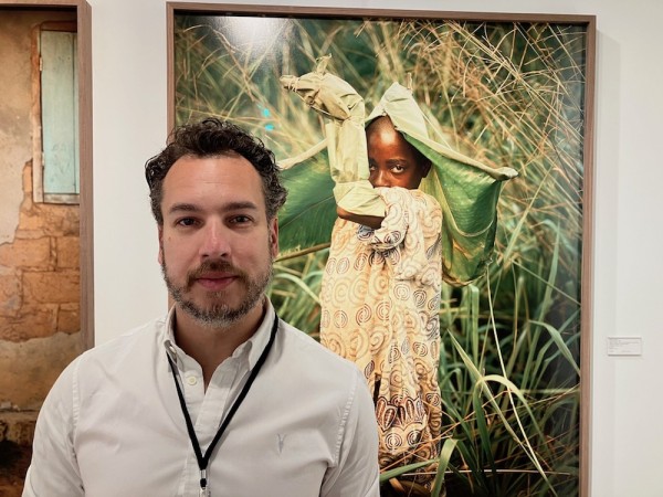 Michael Hulett of Hulett Collection. (Photo by Michael Diemar)