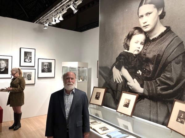 Stephan Loewentheil, 19th Century Rare Book & Photograph Shop. (Photo by Michael Diemar)