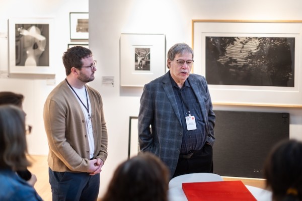 Stephen Daiter Gallery. (Photo by Scott Rudd. Courtesy of AIPAD.) Stephen Daiter Gallery. (Photo by Scott Rudd. Courtesy of AIPAD.)