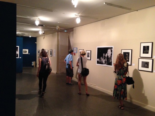 Photo of Sid Grossman installation by Keith Davis.