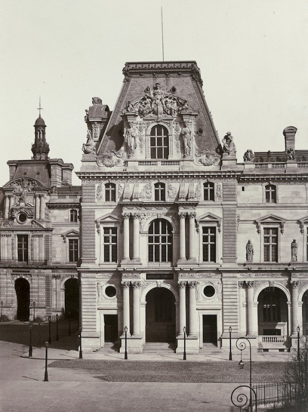 Lot 4011 Edouard-Denis Baldus. Album with details of the Louvre architectural project. 1852 - 1857. 147 albumen prints and salt prints. Lot 4011 Edouard-Denis Baldus. Album with details of the Louvre architectural project. 1852 - 1857. 147 albumen prints and salt prints.